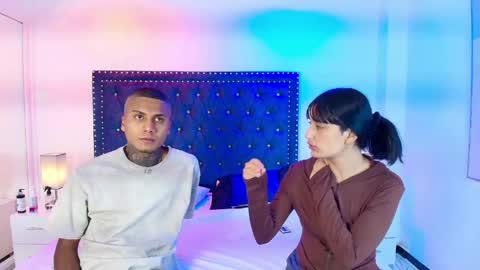 DAMIAN AND ROXANNE.  online show from 04/10/26, 12:43