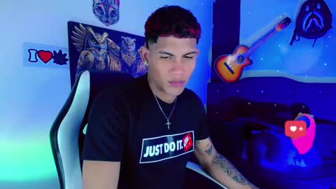 Snapshot of damian_latinxxx chatting on 01/21/25, 06:00 Damian online show from 01/21/25, 06:00