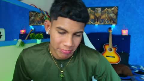 Snapshot of damian_latinxxx chatting on 01/29/25, 06:01 Damian online show from 01/29/25, 06:01