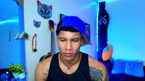 Snapshot of damian_latinxxx chatting on 01/30/25, 09:15 Damian online show from 01/30/25, 09:15