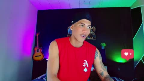 Snapshot of damian_latinxxx chatting on 02/27/25, 09:00 Damian online show from 02/27/25, 09:00