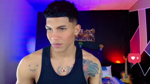 Snapshot of damian_latinxxx chatting on 02/28/25, 06:21 Damian online show from 02/28/25, 06:21