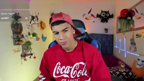 Snapshot of damian_latinxxx chatting on 11/08/25, 03:18 Damian online show from 11/08/25, 03:18