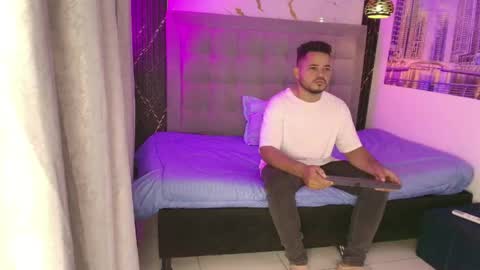 DAMIAN LUX online show from 05/12/26, 12:13