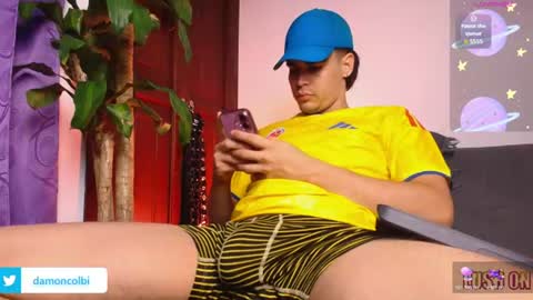 Snapshot of damoncolbi chatting on 07/08/26, 03:11 damoncolbi online show from 07/08/26, 03:11
