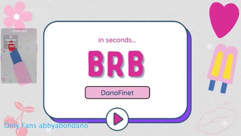 Snapshot of danafinet chatting on 01/10/26, 03:19 A B B Y online show from 01/10/26, 03:19