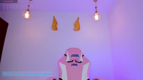 Snapshot of danafinet chatting on 02/12/26, 02:39 A B B Y online show from 02/12/26, 02:39