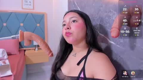 Snapshot of dani_garciaa chatting on 06/04/26, 11:27 Daniela G online show from 06/04/26, 11:27