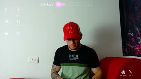 Snapshot of daniel_ova chatting on 10/24/25, 11:39 Sexy Dani online show from 10/24/25, 11:39