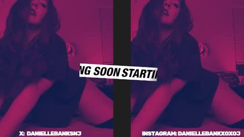 Snapshot of danielle_banks chatting on 05/18/26, 04:02 Danielle Banks online show from 05/18/26, 04:02