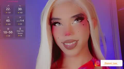 DANNI LEE online show from 12/02/25, 11:34