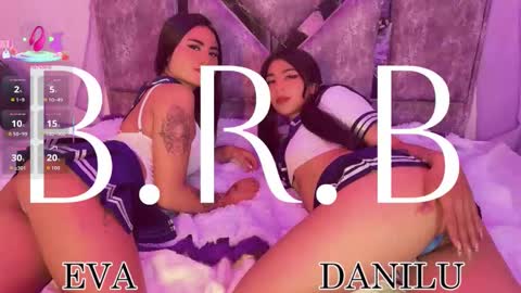 Snapshot of danilu_eva21 chatting on 11/16/25, 07:19 Danilu and Eva online show from 11/16/25, 07:19