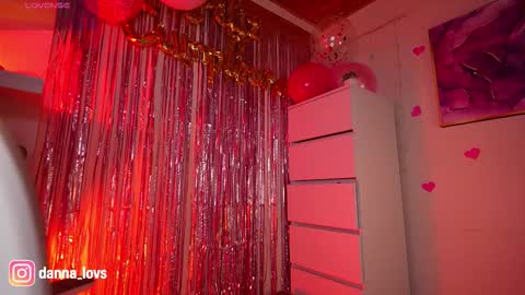 Danna Lovs online show from 02/14/26, 10:12