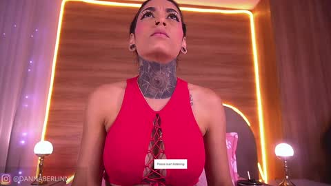 Danna Berlin  online show from 02/14/26, 07:21