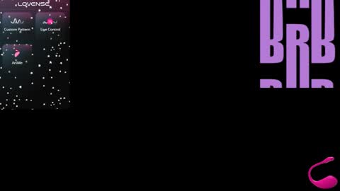 Follow me  Control lovense free D online show from 09/22/25, 06:32