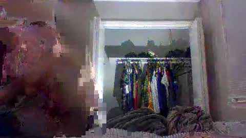 Snapshot of dannywoq1 chatting on 03/24/26, 12:59 Kinky couple online show from 03/24/26, 12:59