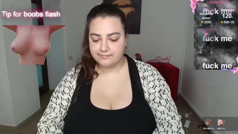 Snapshot of dariamur chatting on 12/23/24, 09:49 DariaMur online show from 12/23/24, 09:49