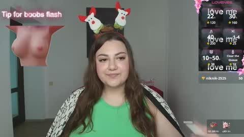 Snapshot of dariamur chatting on 12/25/24, 09:45 DariaMur online show from 12/25/24, 09:45