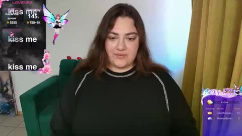 Snapshot of dariamur chatting on 02/19/25, 09:50 DariaMur online show from 02/19/25, 09:50