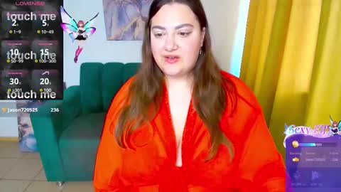 Snapshot of dariamur chatting on 02/25/25, 10:15 DariaMur online show from 02/25/25, 10:15