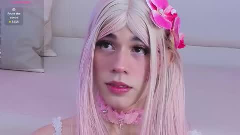 DaripQueen online show from 12/02/25, 01:50