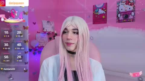 DaripQueen online show from 12/18/25, 02:34