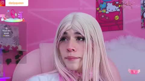 DaripQueen online show from 01/09/26, 02:20