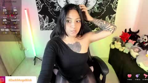 Snapshot of dark_angel_ink_ chatting on 06/06/26, 09:08 LUISA online show from 06/06/26, 09:08