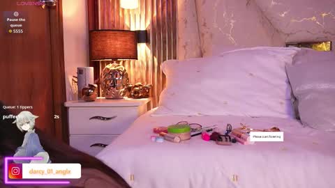 Angel Darcy  online show from 03/05/26, 11:23