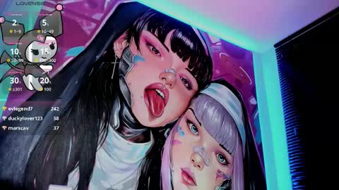 Snapshot of darki_shine_ chatting on 09/13/25, 12:32 cleitlin vinson online show from 09/13/25, 12:32