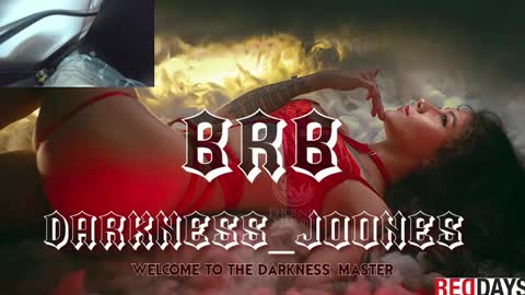 Darkness online show from 10/25/25, 05:51