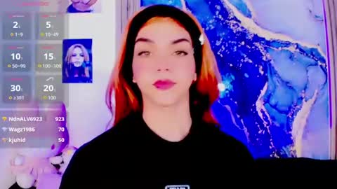 Natalia online show from 07/17/26, 07:08