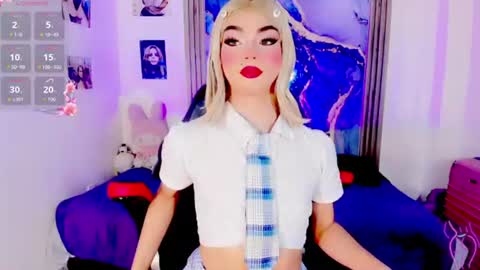 Natalia online show from 07/27/26, 08:05