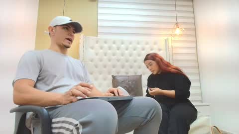 Snapshot of david_victoriaa chatting on 11/25/25, 12:38 david_victoriaa online show from 11/25/25, 12:38