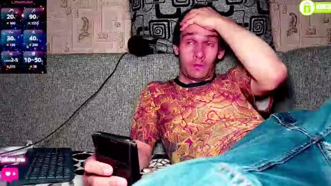 DavidCarroll online show from 09/29/25, 04:23