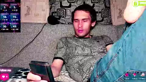 DavidCarroll online show from 10/08/25, 06:05