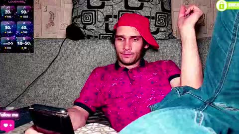 DavidCarroll online show from 11/28/25, 06:54