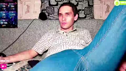 Snapshot of davidcarrollx chatting on 05/31/26, 07:48 DavidCarroll online show from 05/31/26, 07:48