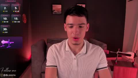 Snapshot of davidosoriox chatting on 06/15/26, 07:38 David Osorio online show from 06/15/26, 07:38