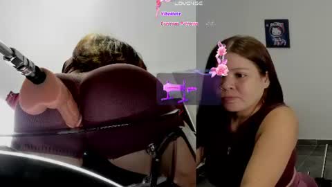 Snapshot of davidysofia chatting on 06/10/26, 02:49 Sofia Brand online show from 06/10/26, 02:49