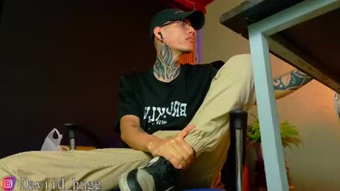 daviid_huge online show from 07/22/26, 01:25