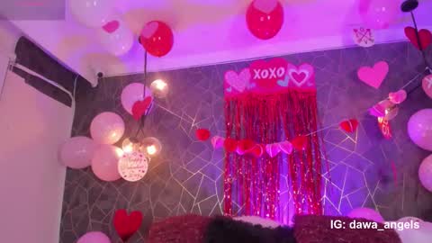 Snapshot of dawa_angels chatting on 02/19/26, 07:37 DAWA ANGELS online show from 02/19/26, 07:37