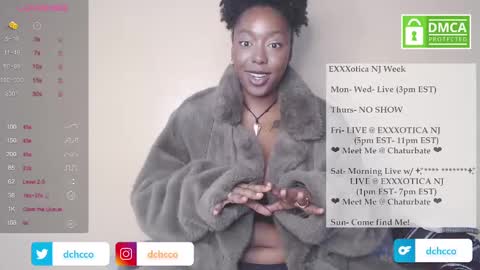 Duchess Coco - Coco Puffs online show from 10/20/25, 05:57