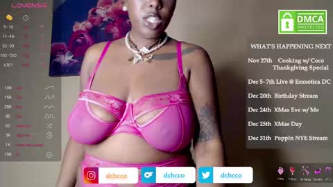 Duchess Coco - Coco Puffs online show from 11/18/25, 12:05
