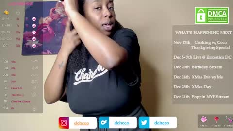 Duchess Coco - Coco Puffs online show from 11/19/25, 01:27