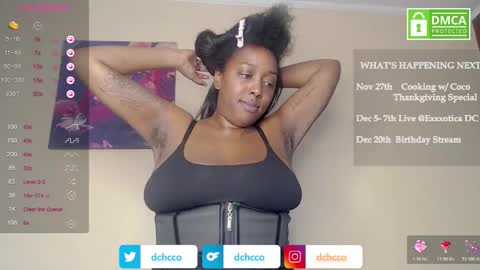 Duchess Coco - Coco Puffs online show from 11/25/25, 04:18