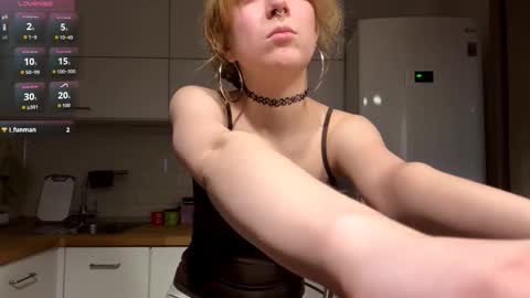 Hello My name is Sarah im new model here and little but shy. online show from 02/17/26, 04:24