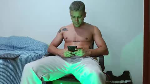 Snapshot of deconrios chatting on 12/31/24, 10:56 Santiago online show from 12/31/24, 10:56