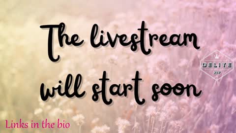 DeLite  Next stream on Wednesday or Thurdsay  online show from 01/03/25, 08:54