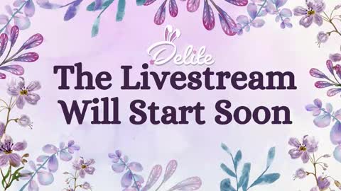 DeLite  Next stream on Wednesday or Thurdsay  online show from 02/26/26, 09:19